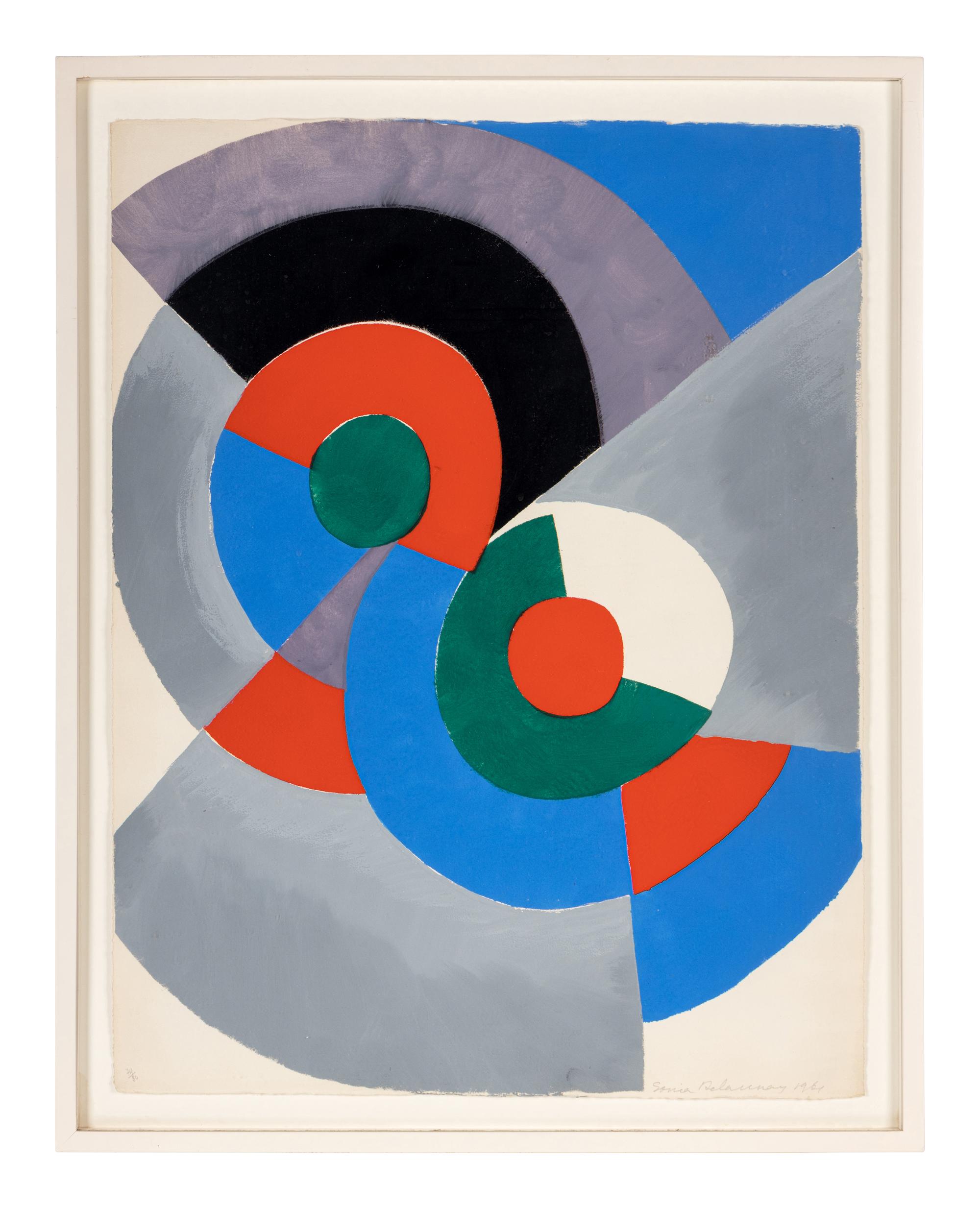 Untitled (from Poésie de Mots, Poésie de Couleurs )
