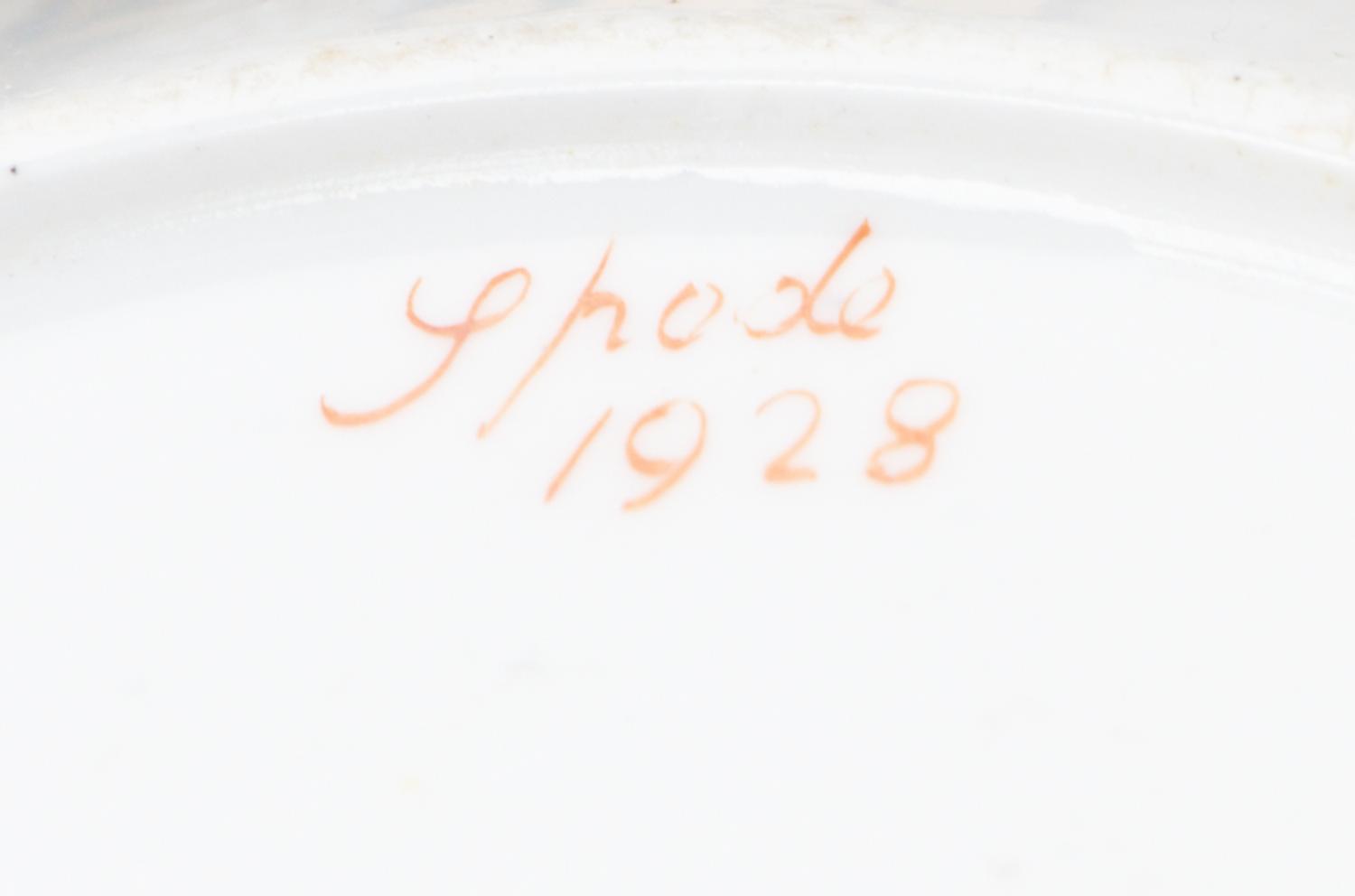 A Group of Eight English Porcelain Coffee Canns