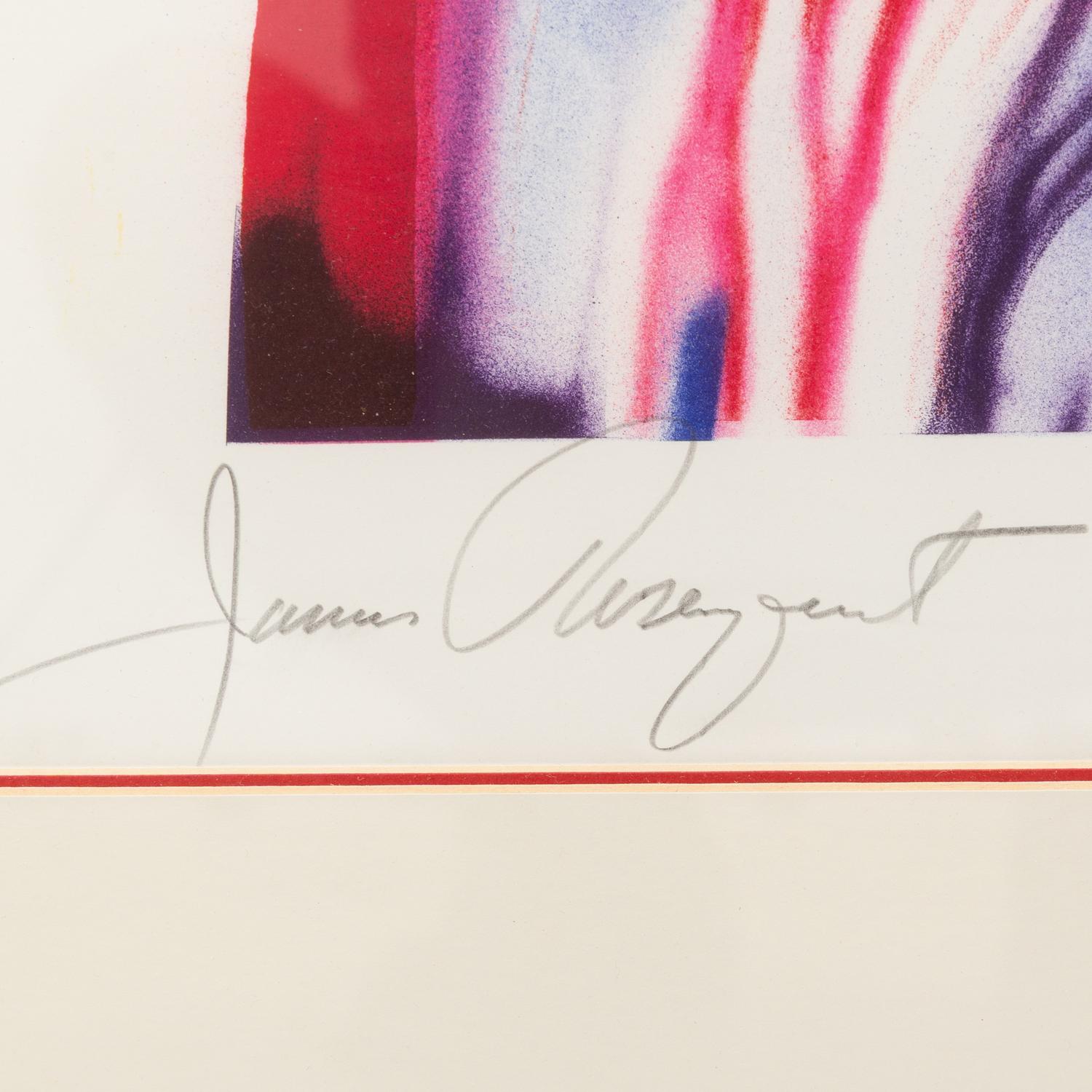 James Rosenquist (American, 1933-2017) — After Berlin V , 1999