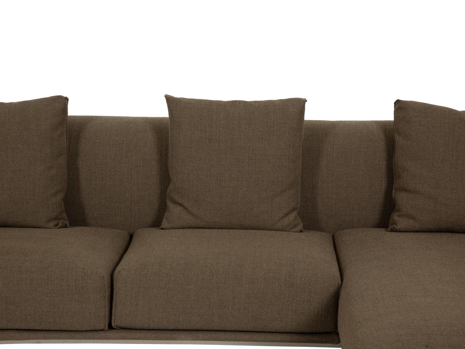 A Contemporary Italian Bilsby Sectional Sofa