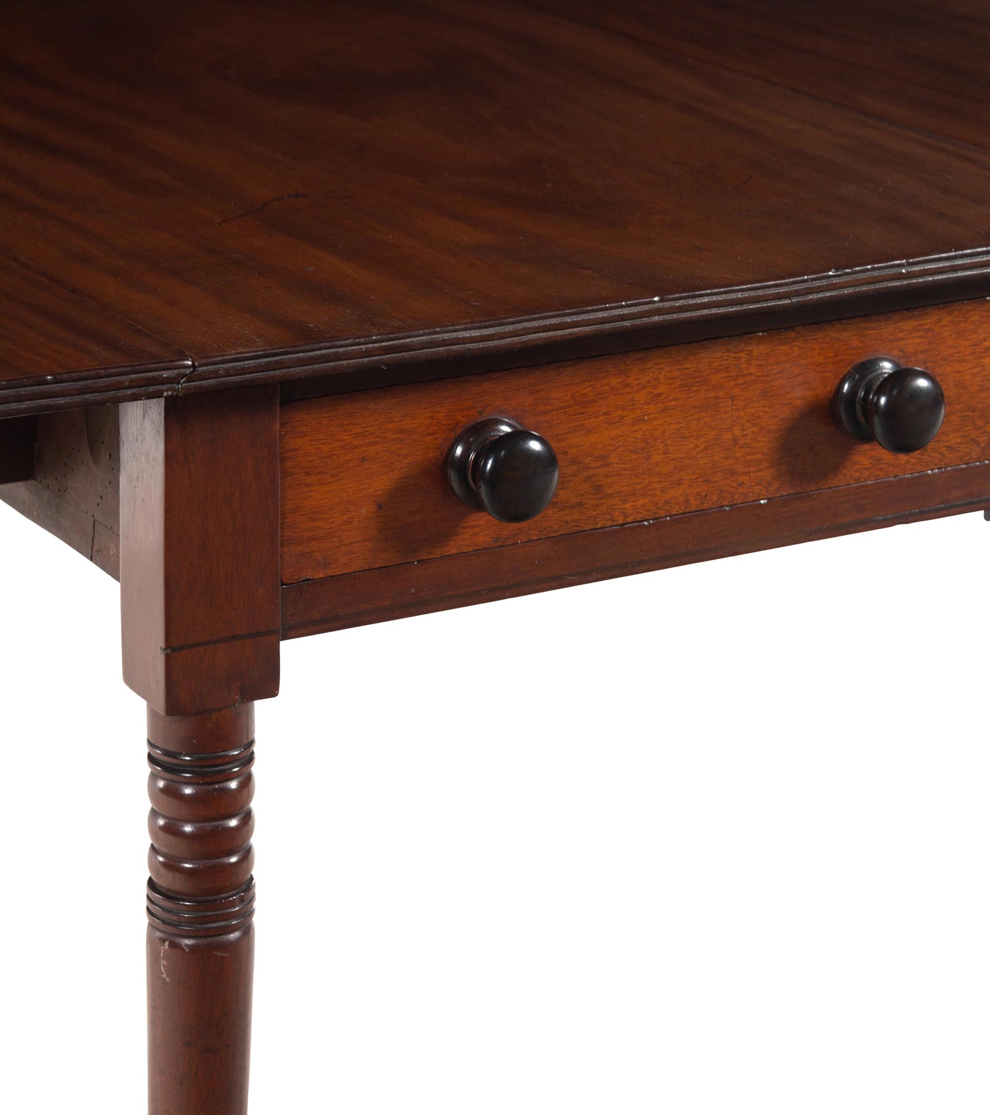 A Regency Style Mahogany Pembroke Table
