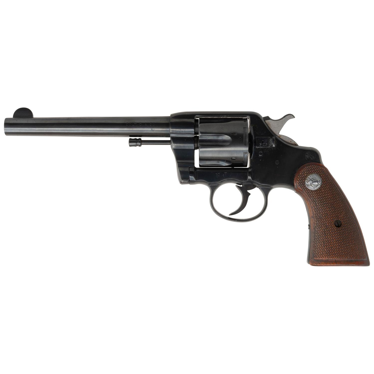US Navy Contract Antique Colt New Navy .38 Revolver