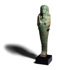 An Egyptian Faience Ushabti