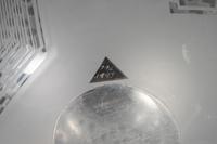 An American Studio Glass Vase by Bob Toensing and Michelle Schoen