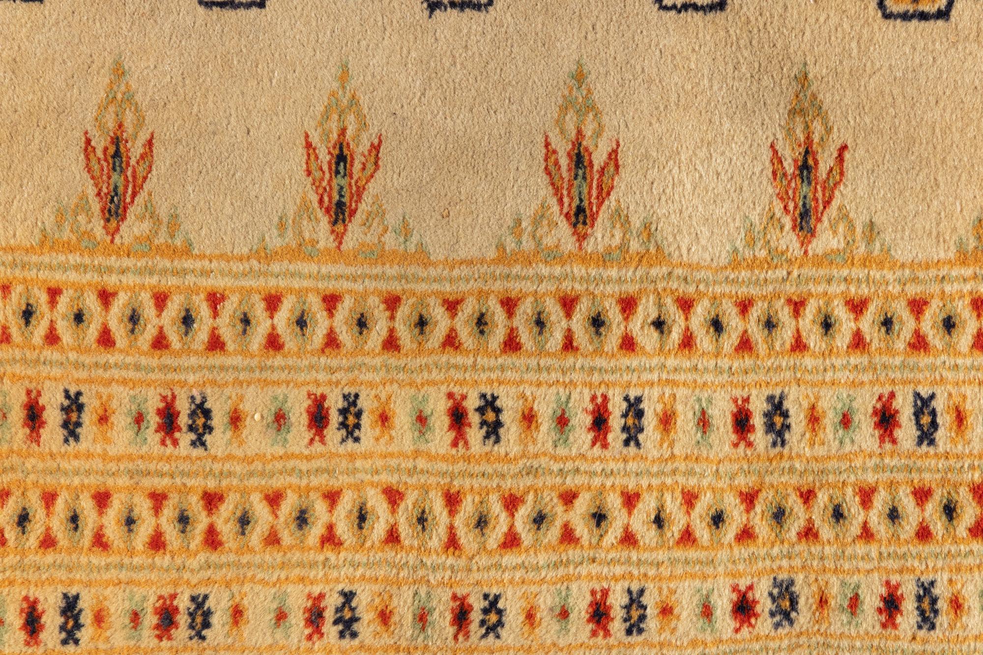 A Bokhara Wool Rug