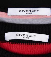 Two Givenchy Runaway Totem Pieces; One Sweater and One T-Shirt, Fall 2017 — BNY 40, 56