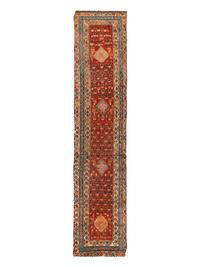A Bakhtiari Wool Runner