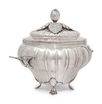 A Danish Silver Tureen