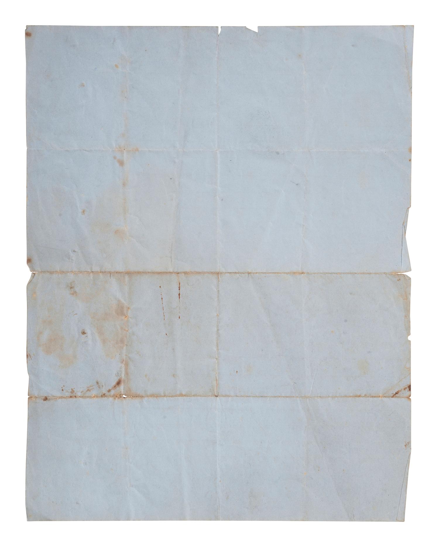 [ENSLAVEMENT & ABOLITION]. A group of 6 estate documents listing individual enslaved persons, most by name. Ca 1830-1858.