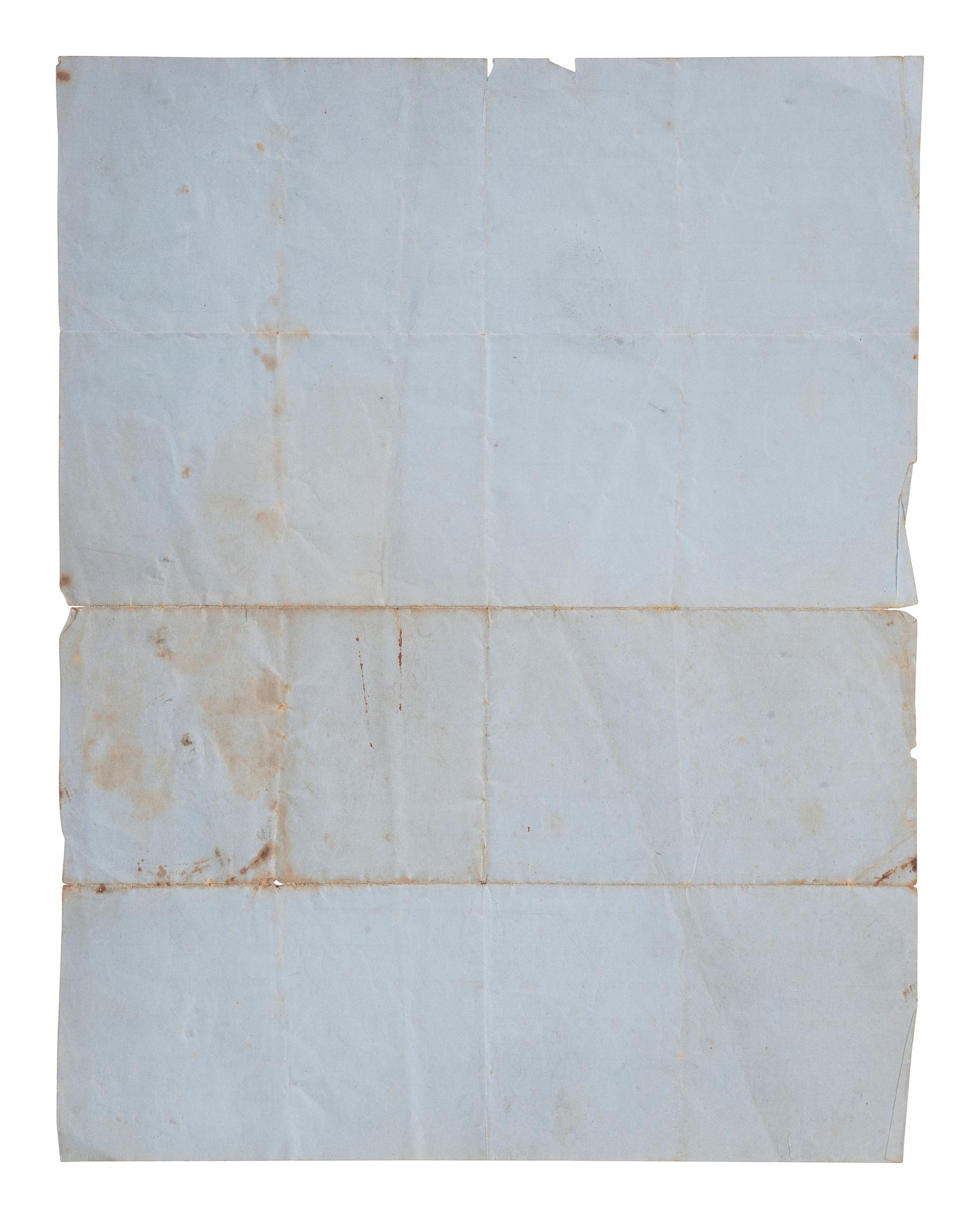 [ENSLAVEMENT & ABOLITION]. A group of 6 estate documents listing individual enslaved persons, most by name. Ca 1830-1858.