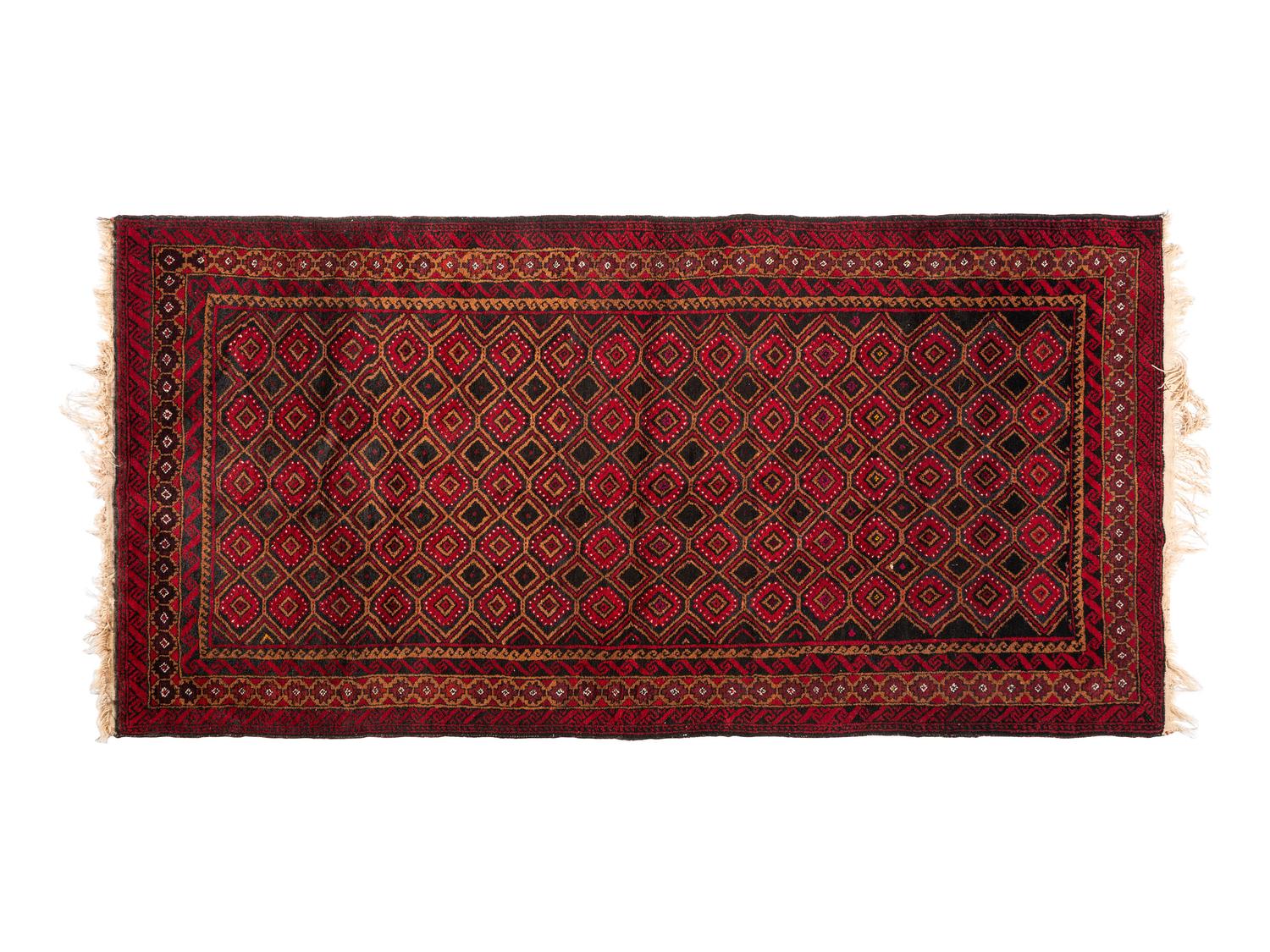 A Persian Wool Rug