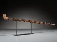 Ottawa Figural Pipe, with US Corp Badges