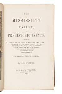 [MISSISSIPPI RIVER VALLEY]. A group of 46 works, including:
