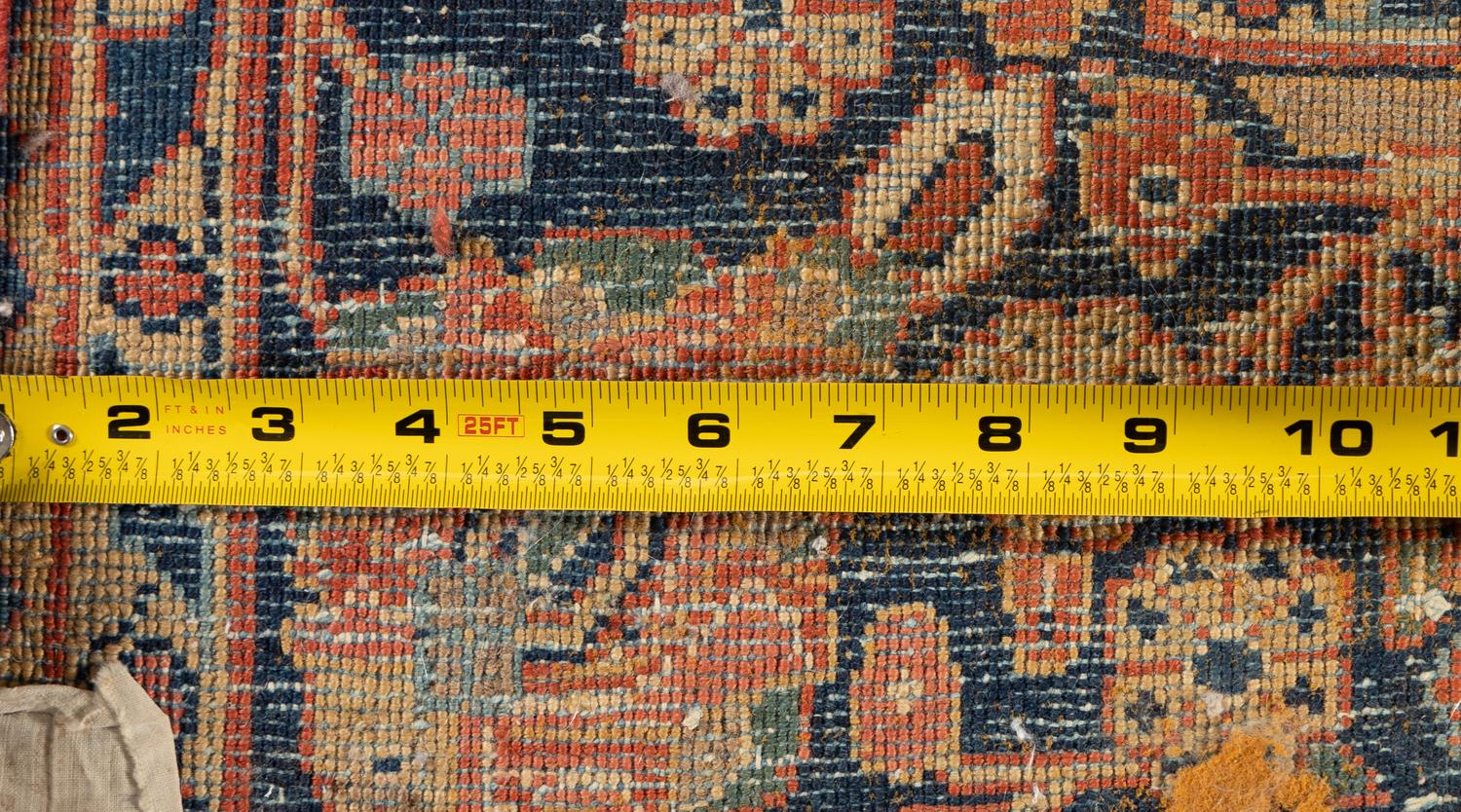 Two Sarouk Wool Rugs