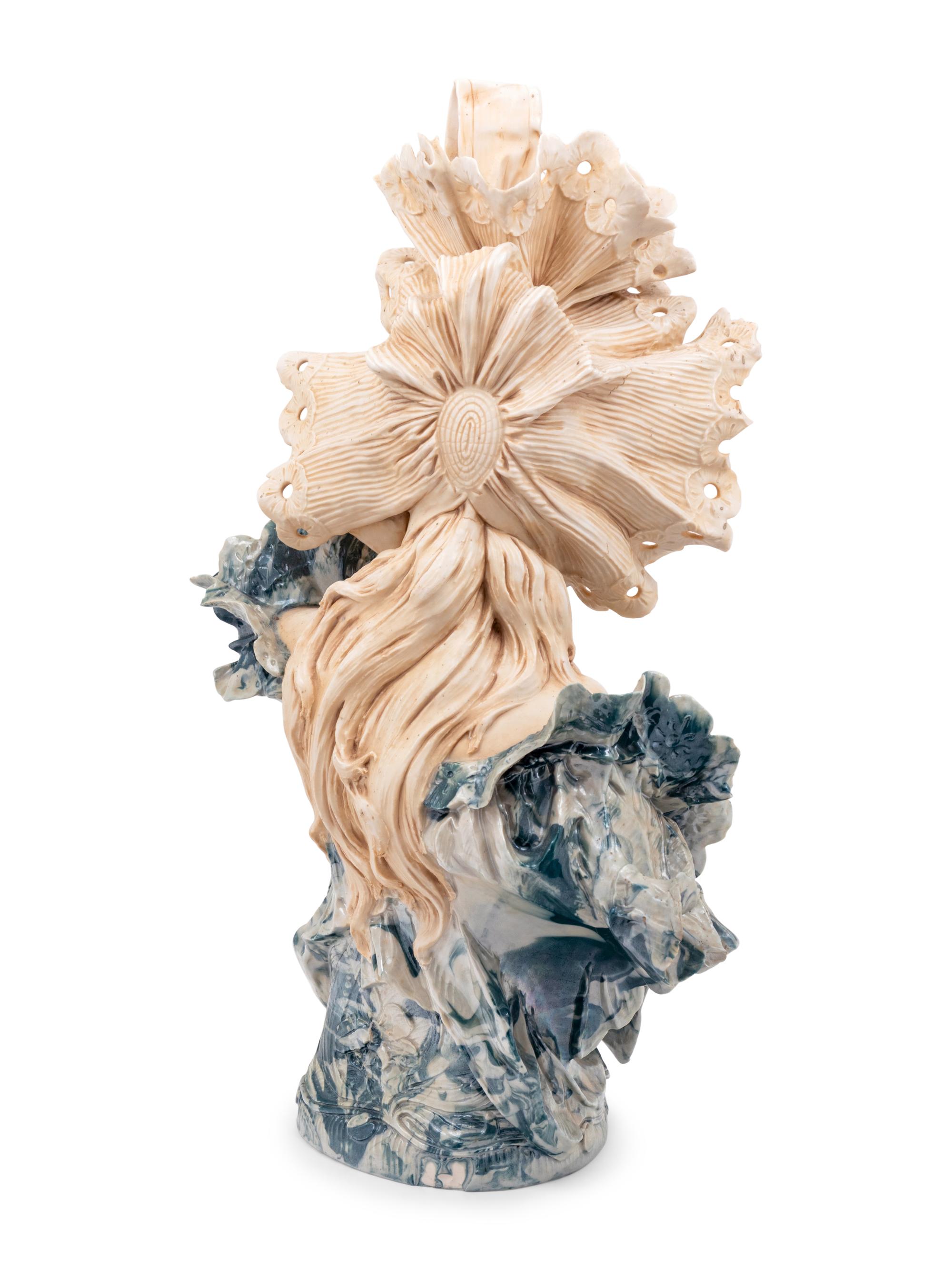 A Royal Dux Porcelain Bust