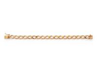 YELLOW GOLD BRACELET