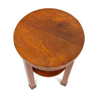A Biedermeier Side Table