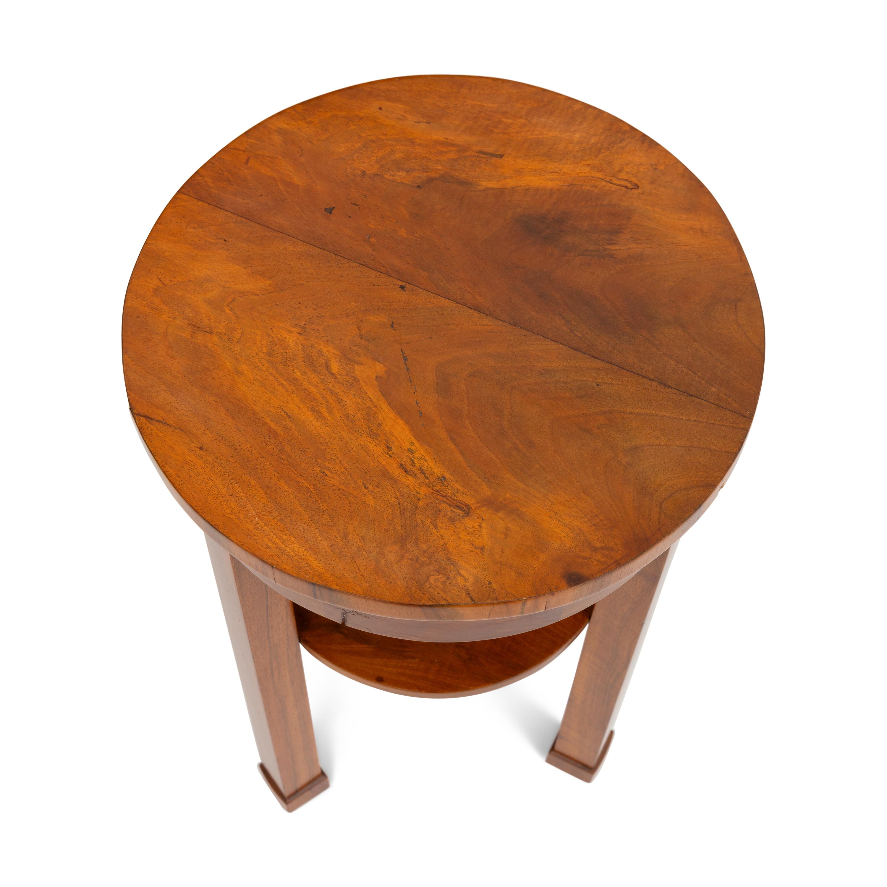A Biedermeier Side Table