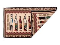 Yeibichai Weaving PLEASE NOTE: THIS LOT IS LOCATED IN AND SHIPS FROM DENVER, CO