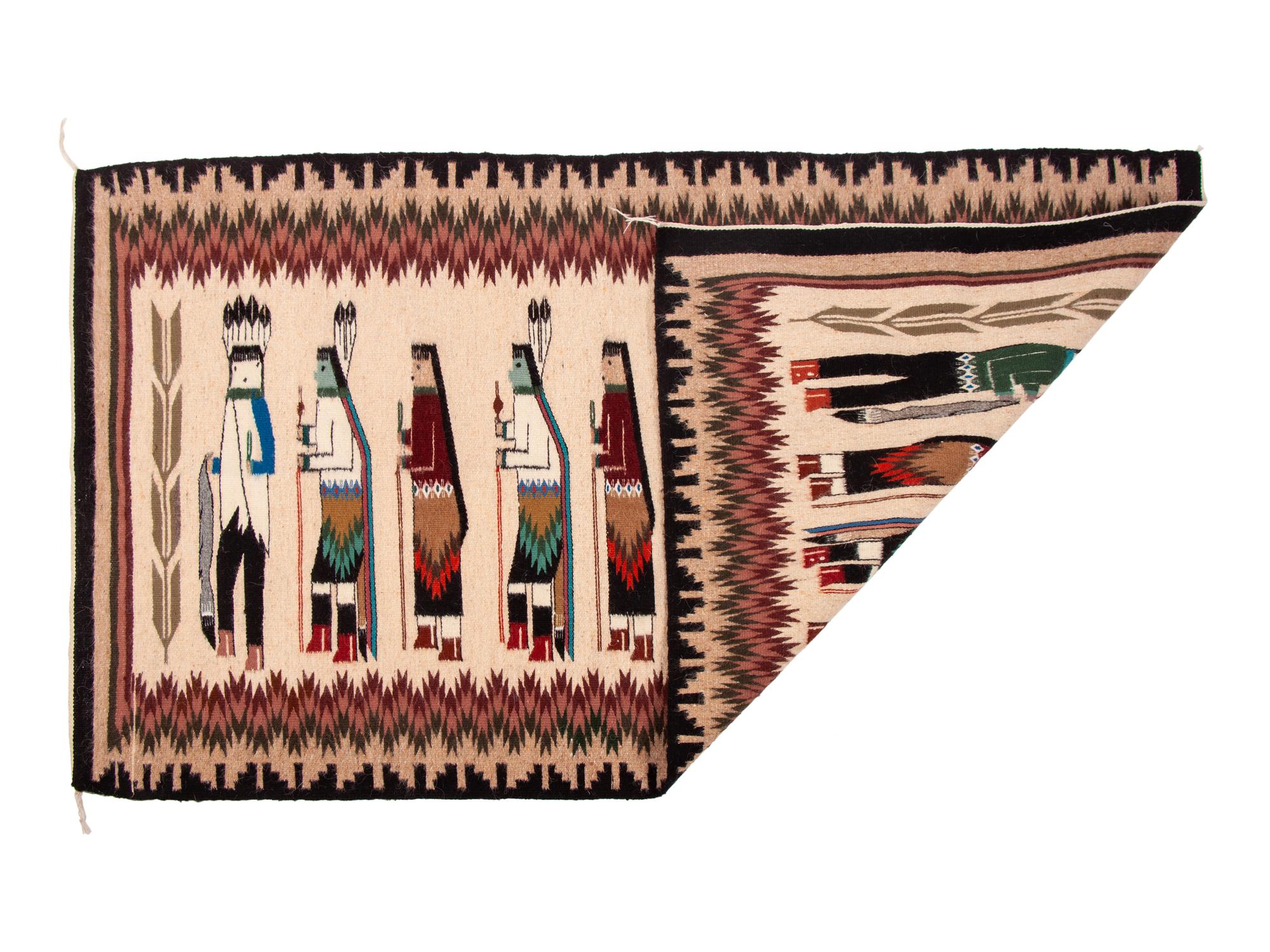 Yeibichai Weaving PLEASE NOTE: THIS LOT IS LOCATED IN AND SHIPS FROM DENVER, CO