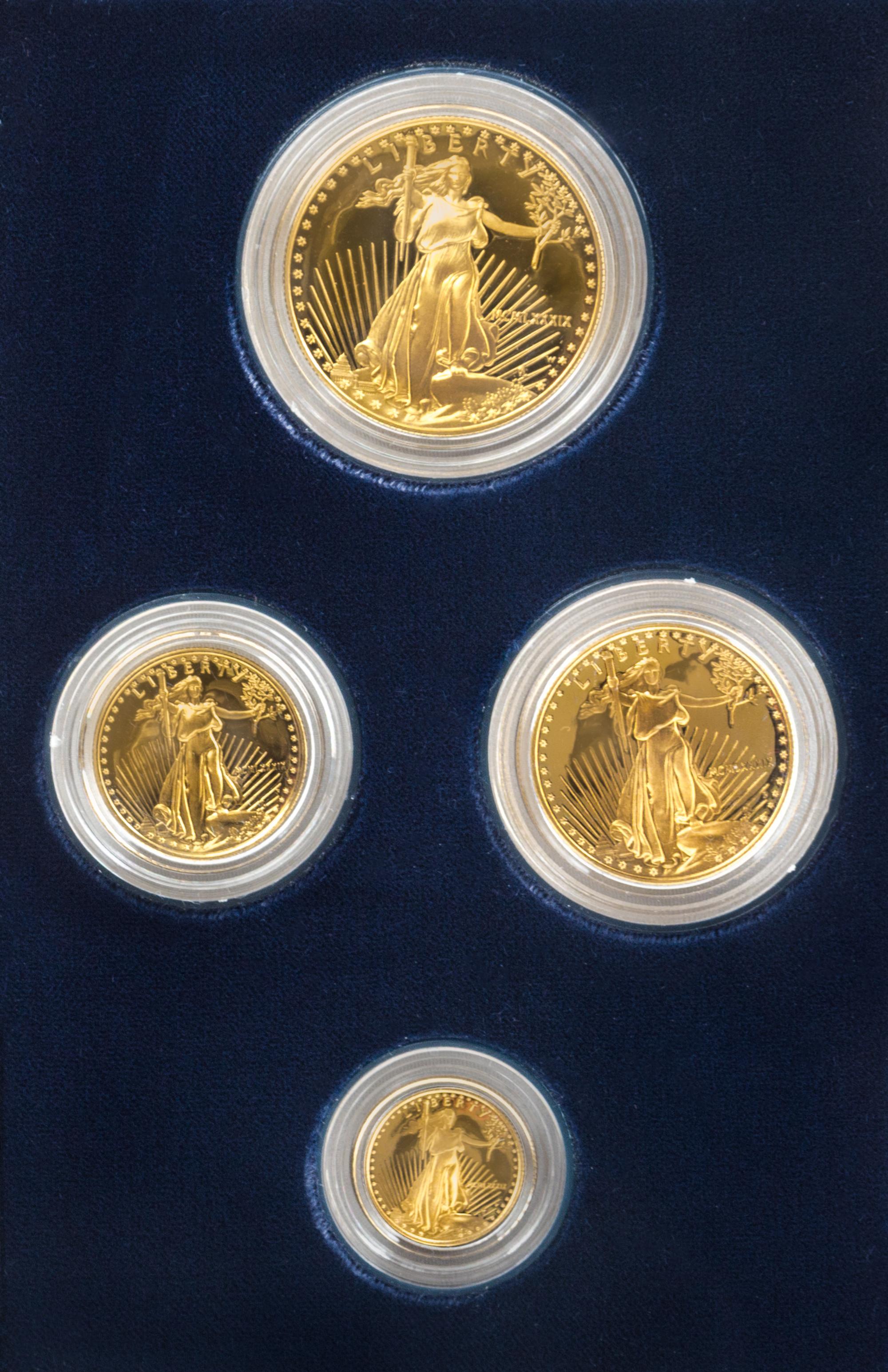 United States of America (1989), Gold American Eagle Proof Set — Gold American Eagle Proof Set
