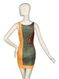 Issey Miyake, Pleats Please Nobuyoshi Araki Dress, 1997
