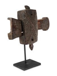 A Dogon Wood Granary Door Lock