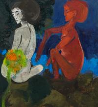 Robert Beauchamp, (American, 1923-1995), Untitled, 1963
