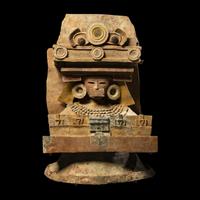 A Teotihuacan Terracotta Incensario