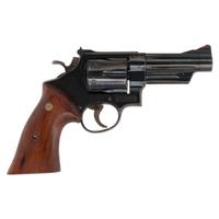 **Smith & Wesson Model 57 Revolver in Factory Wood Box