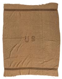 [CIVIL WAR - UNIFORMS & ACCOUTREMENTS]. Period Federal issue blanket