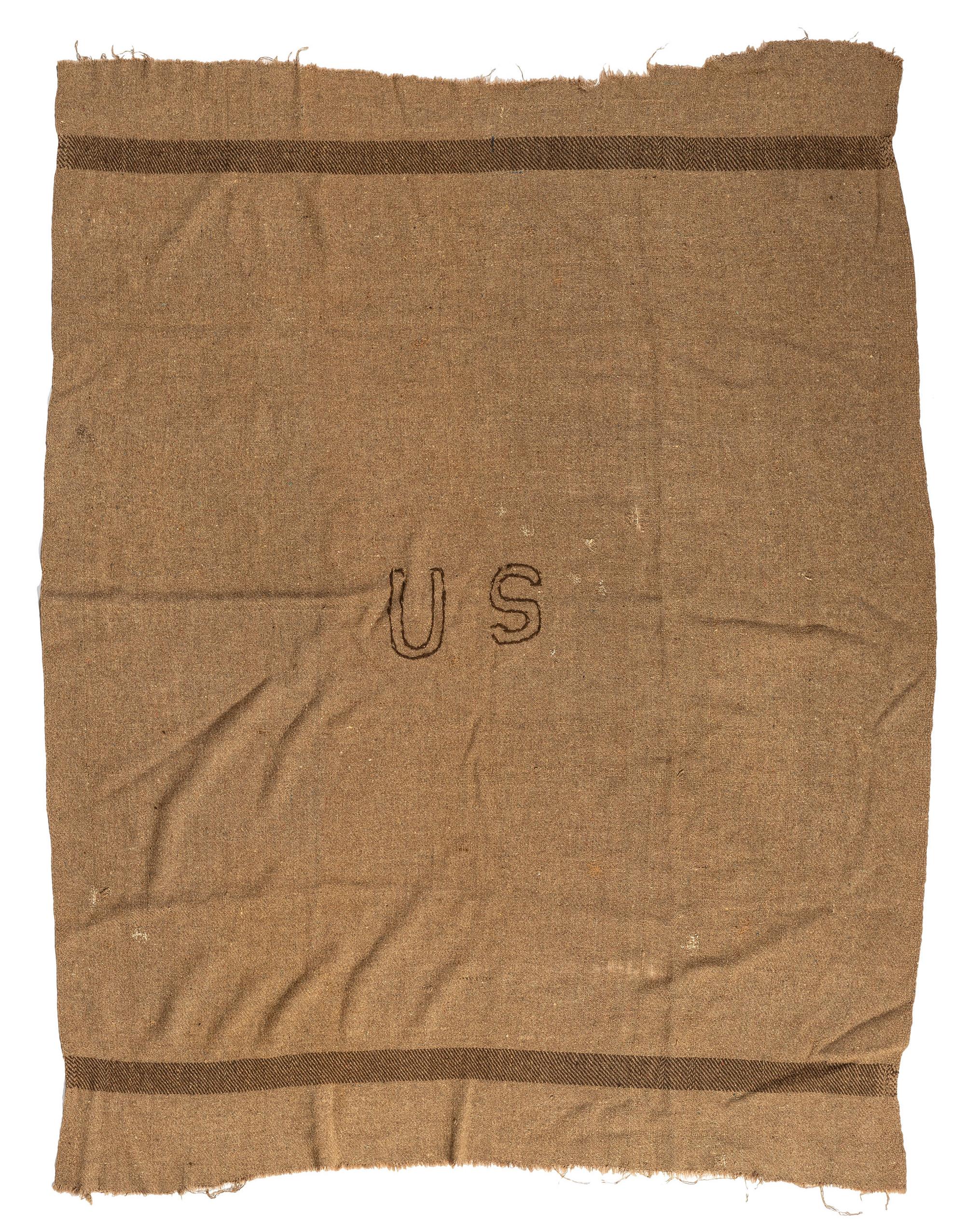 [CIVIL WAR - UNIFORMS & ACCOUTREMENTS]. Period Federal issue blanket