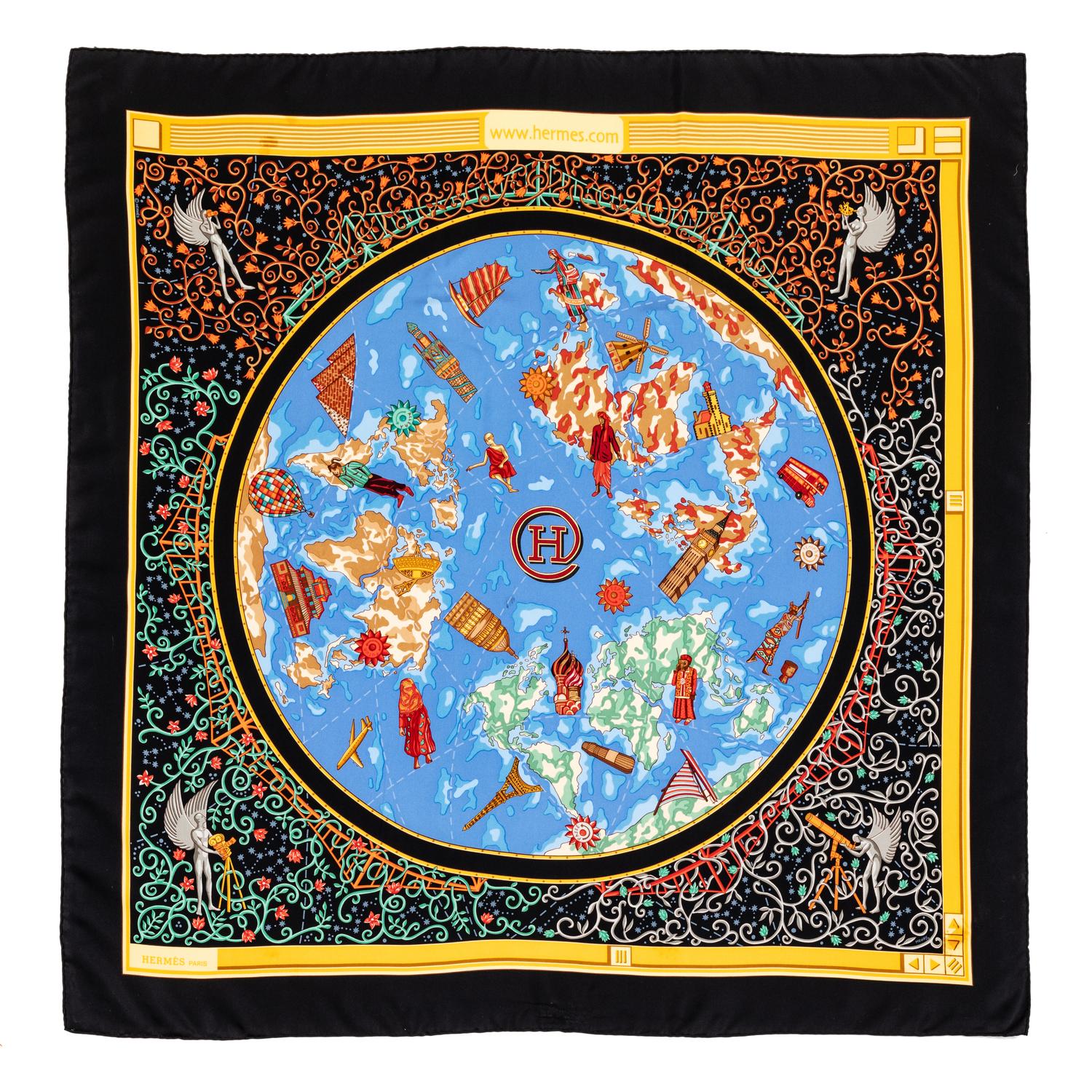 Hermès 90cm Silk Scarf 36" x 36"