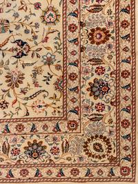 A Kashan Wool Rug