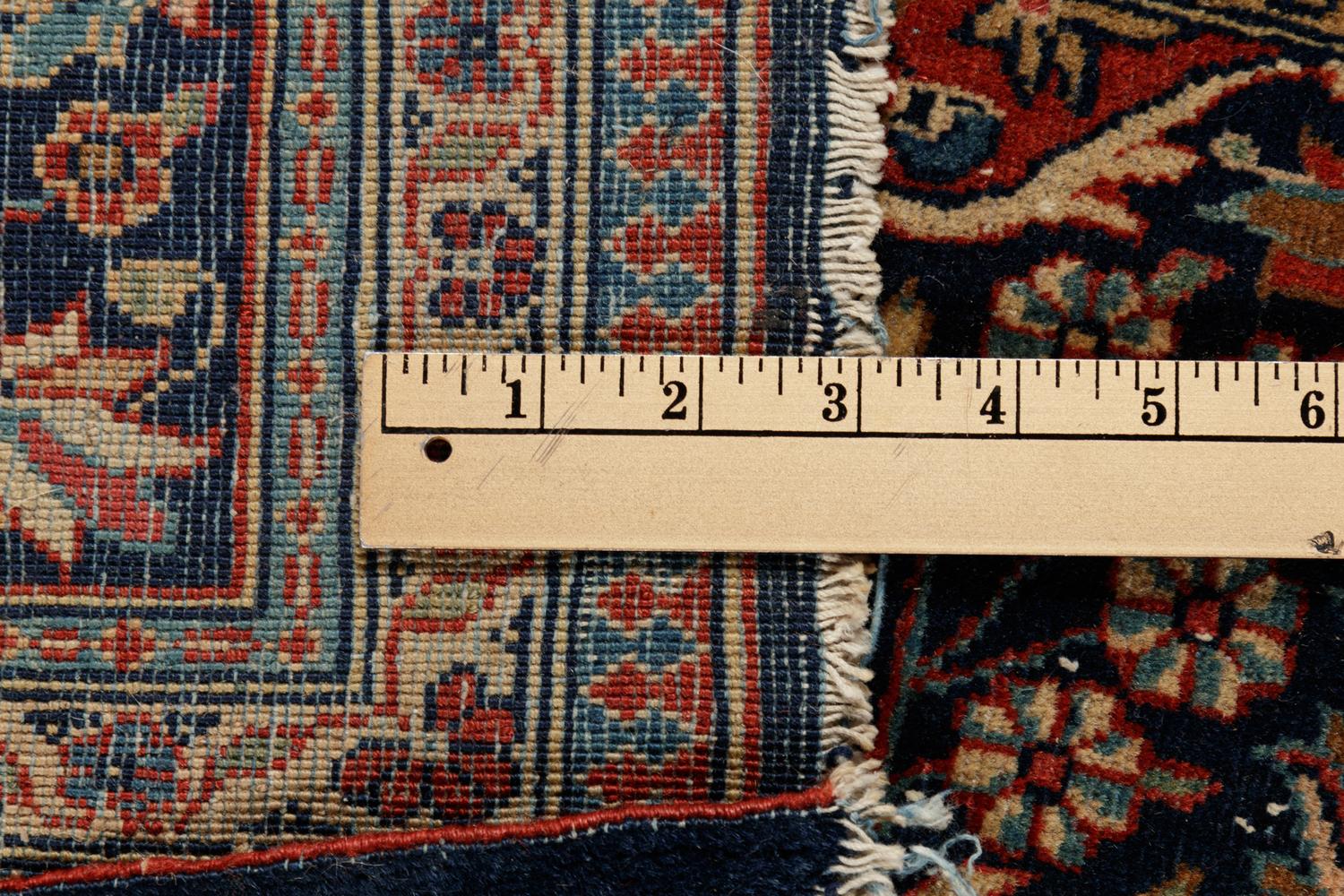 A Feraghan Sarouk Wool Rug
