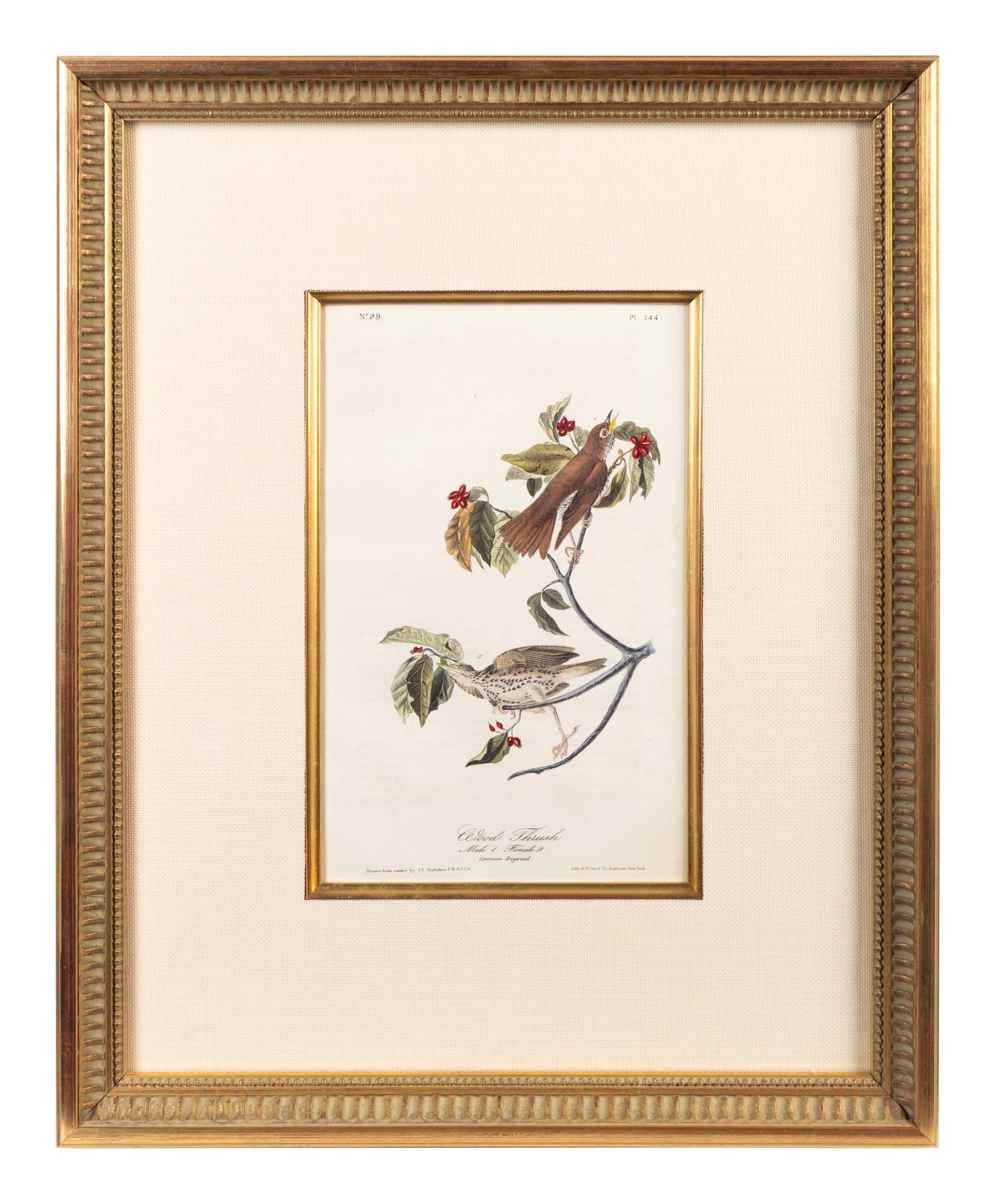 The Birds of America, Royal Octavo Edition, Bowen Edition