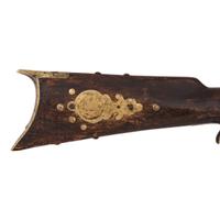 Shortened & Tacked Leman Percussion Rifle