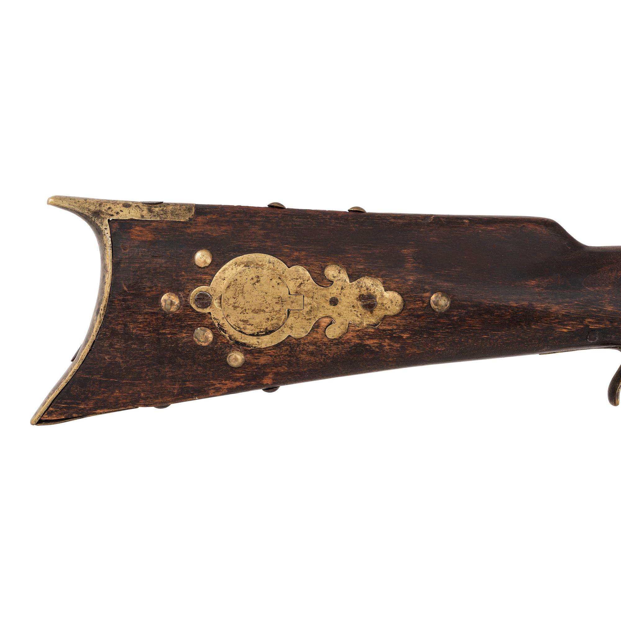 Shortened & Tacked Leman Percussion Rifle