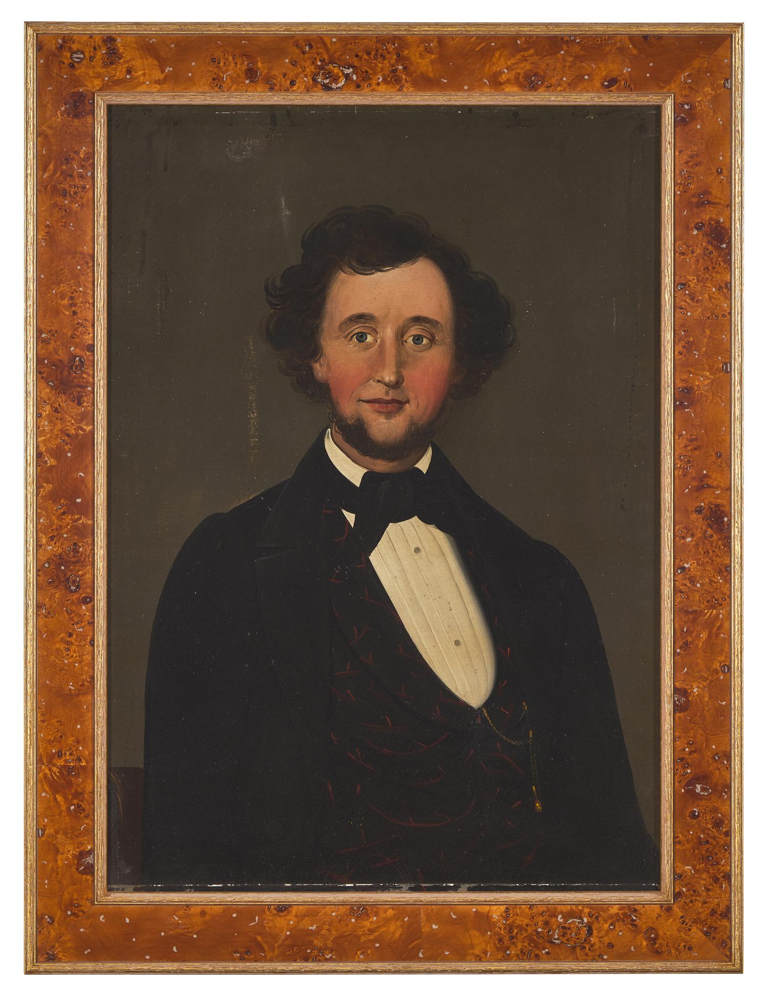 William Matthew Prior (1806-1873), A Pair of of Portraits: John Lord Nason (1816-1858) and Susan Litchfield Chipman (1816-1888)