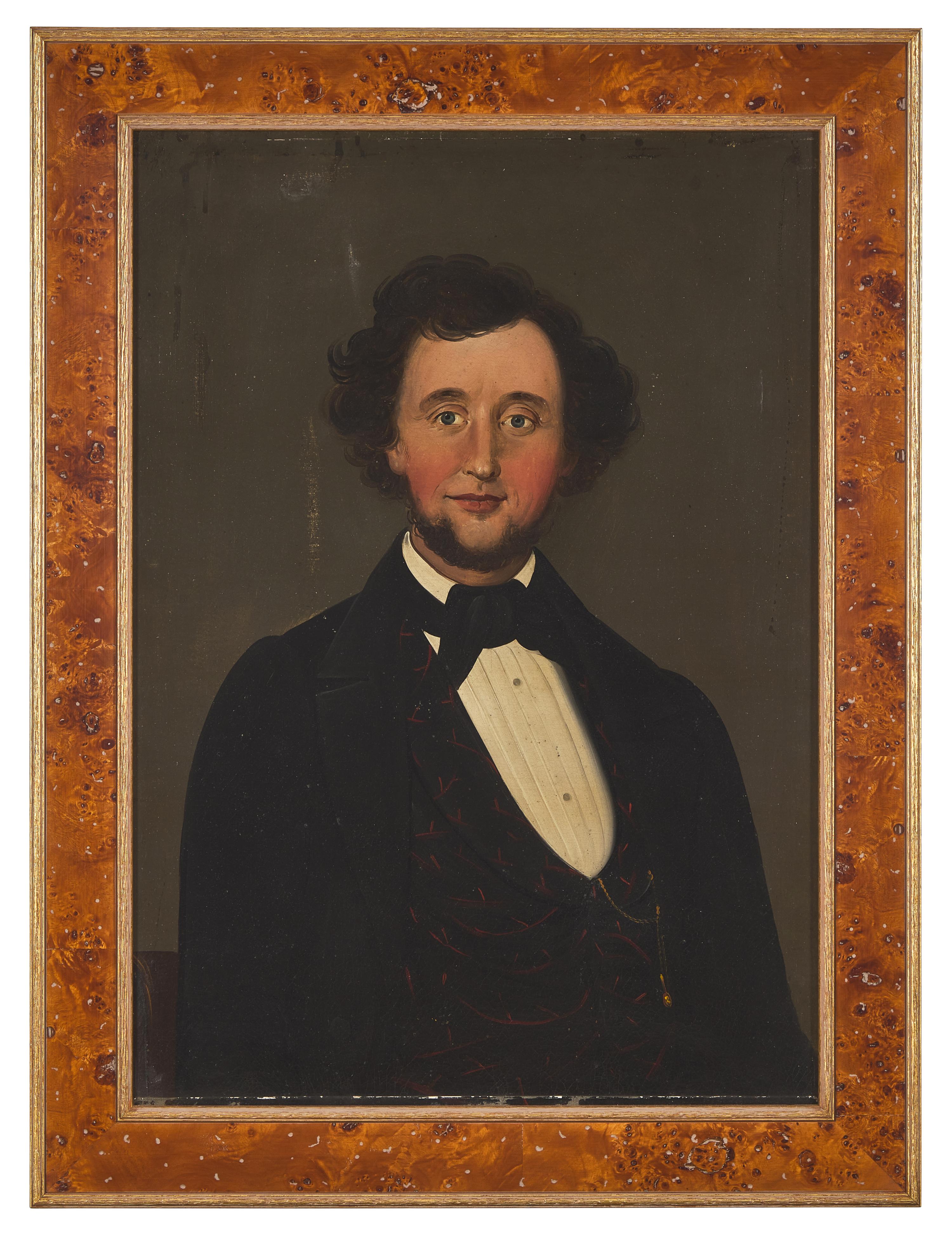 William Matthew Prior (1806-1873), A Pair of of Portraits: John Lord Nason (1816-1858) and Susan Litchfield Chipman (1816-1888)