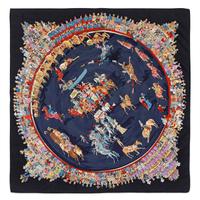 Hermès 90cm Silk Scarf