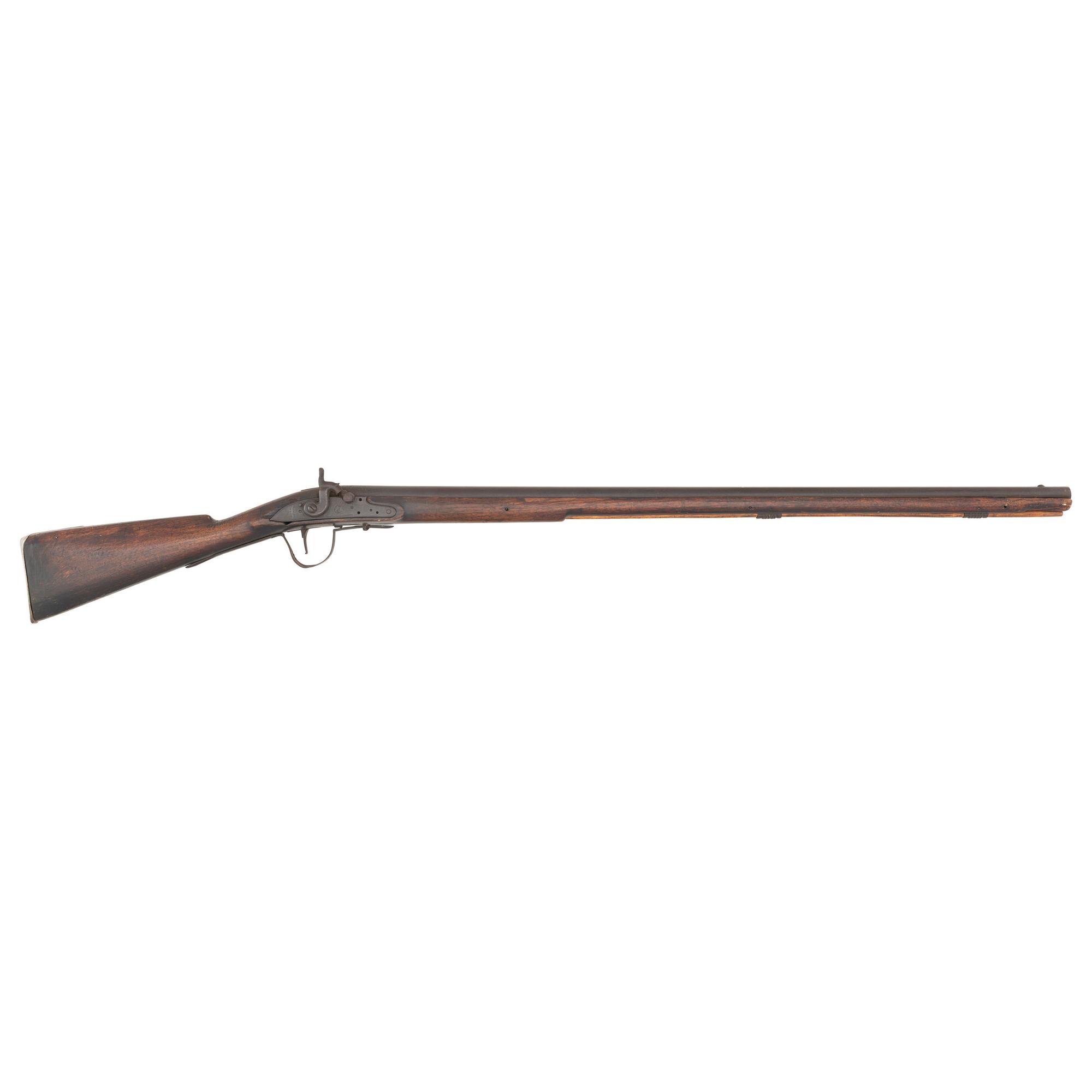 Percussion Altered Northwest Trade Gun by Wheeler