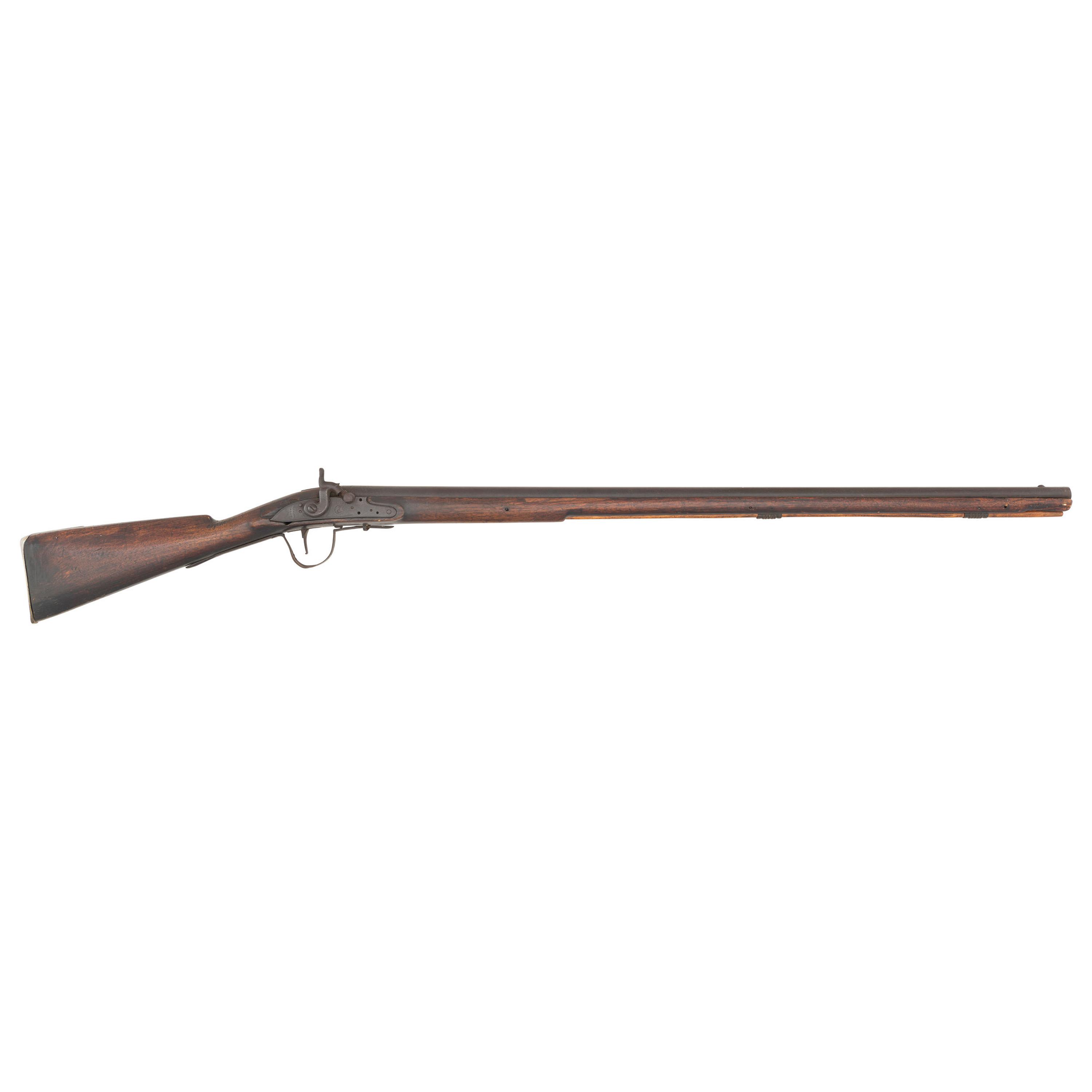 Percussion Altered Northwest Trade Gun by Wheeler