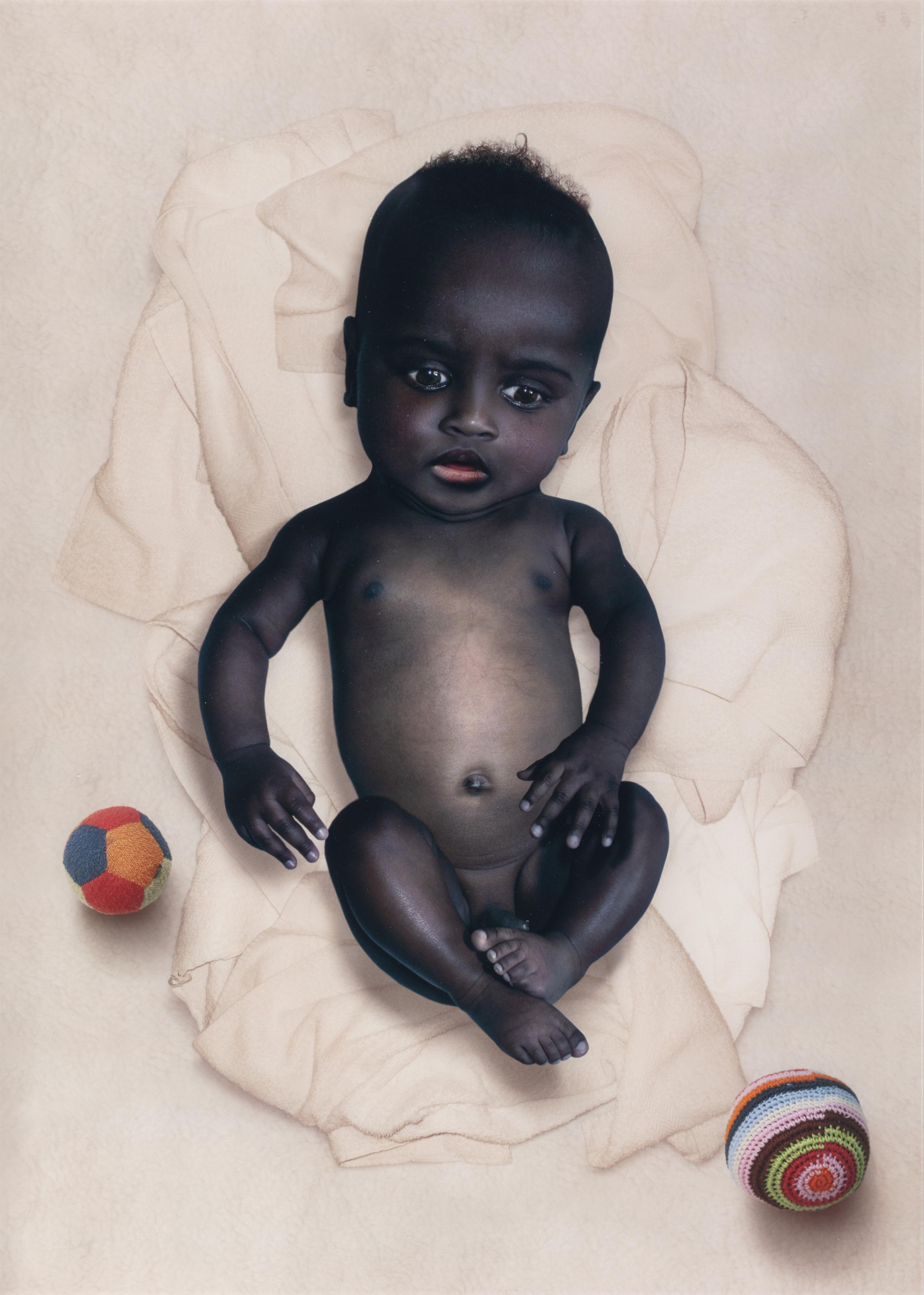 Ruud van Empel (born 1958) Babies #s 3 and 4, 2005