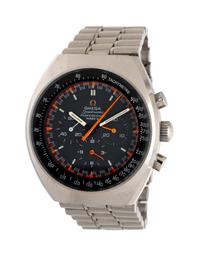 OMEGA, REF. 145.014 STAINLESS STEEL 'SPEEDMASTER' 'MARK II' WATCH
