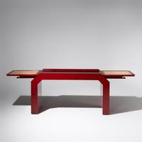 Karl Springer (German-American, 1931–1991) — Expandable Table