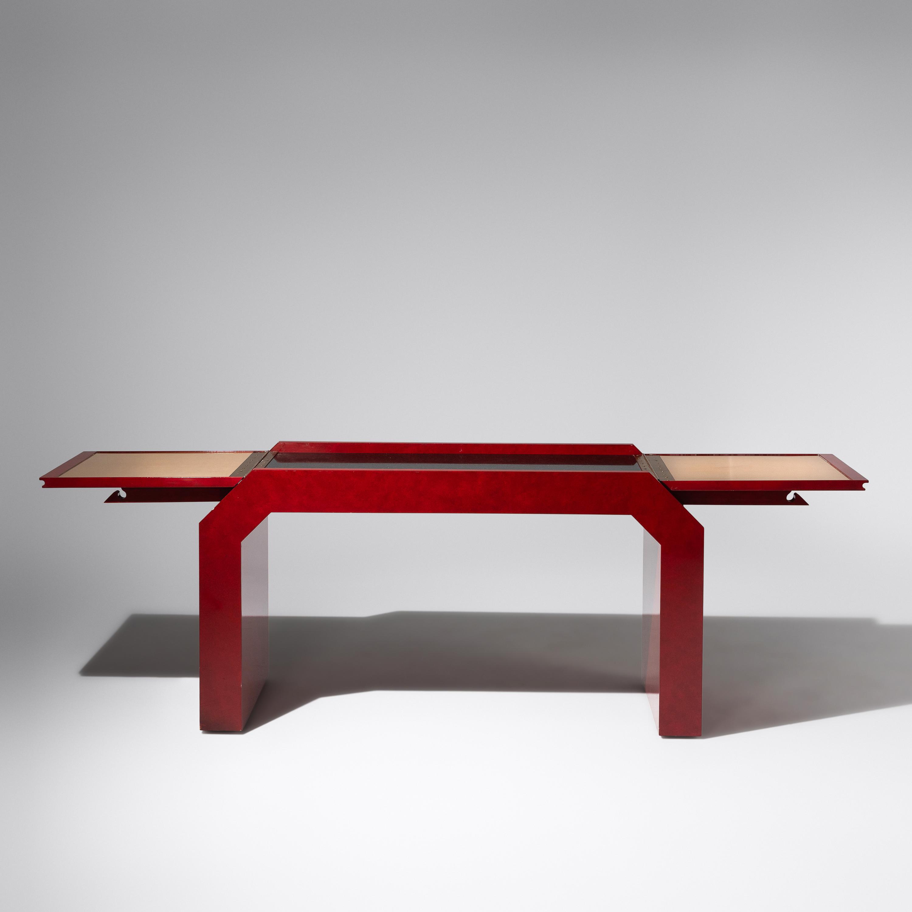 Karl Springer (German-American, 1931–1991) — Expandable Table