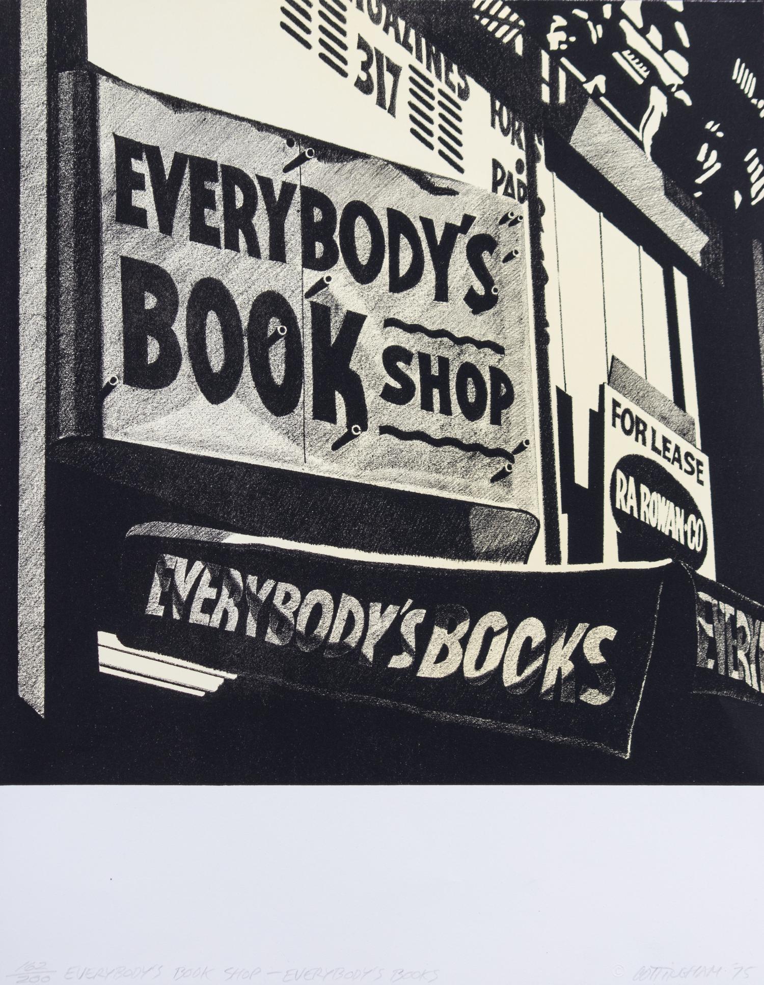Everybody's Book Shop-Everybody's Books