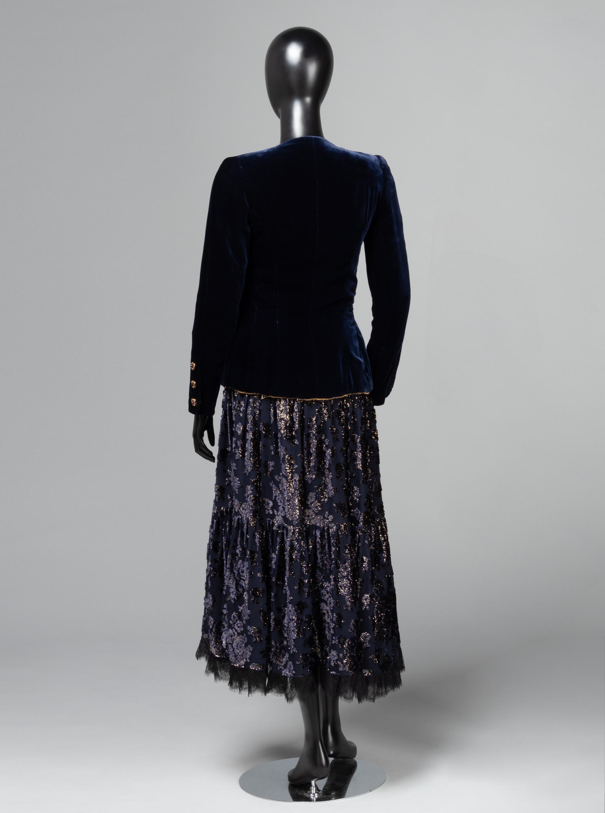 Chanel Haute Couture Ensemble, Winter 1989
