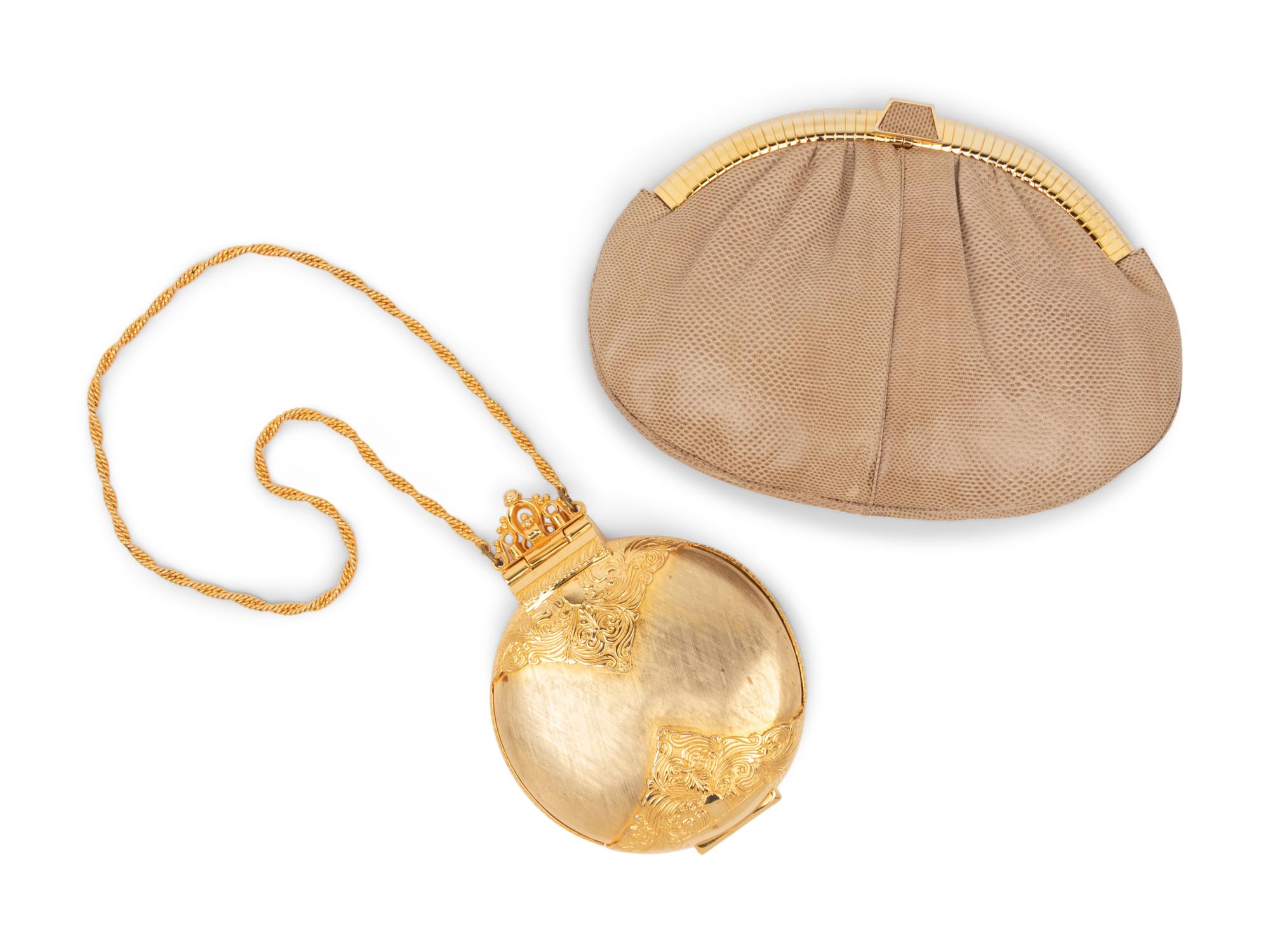 Two Judith Leiber Bags